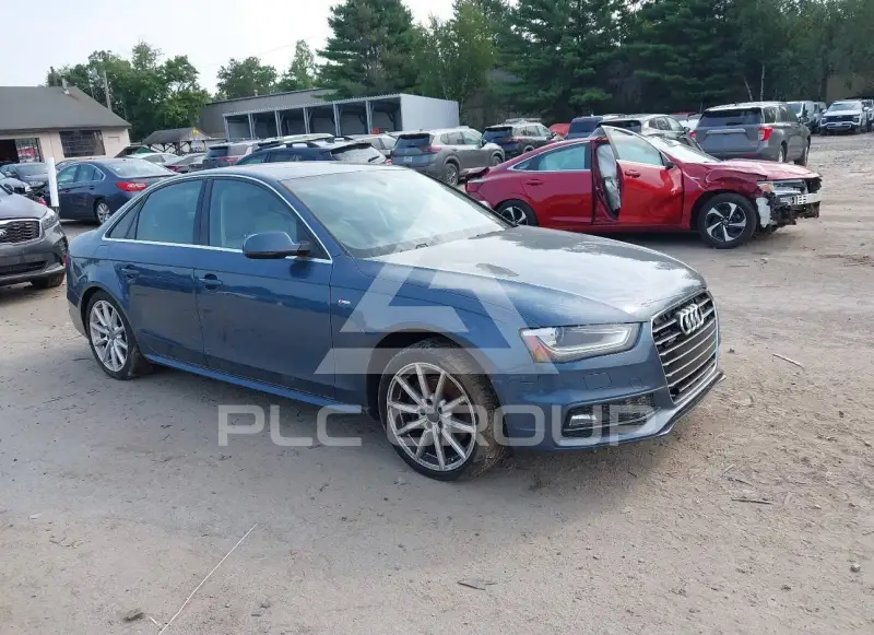 2016 Audi A4 фото