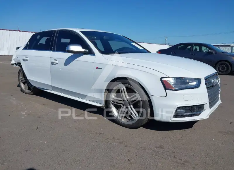 2016 Audi S4 фото