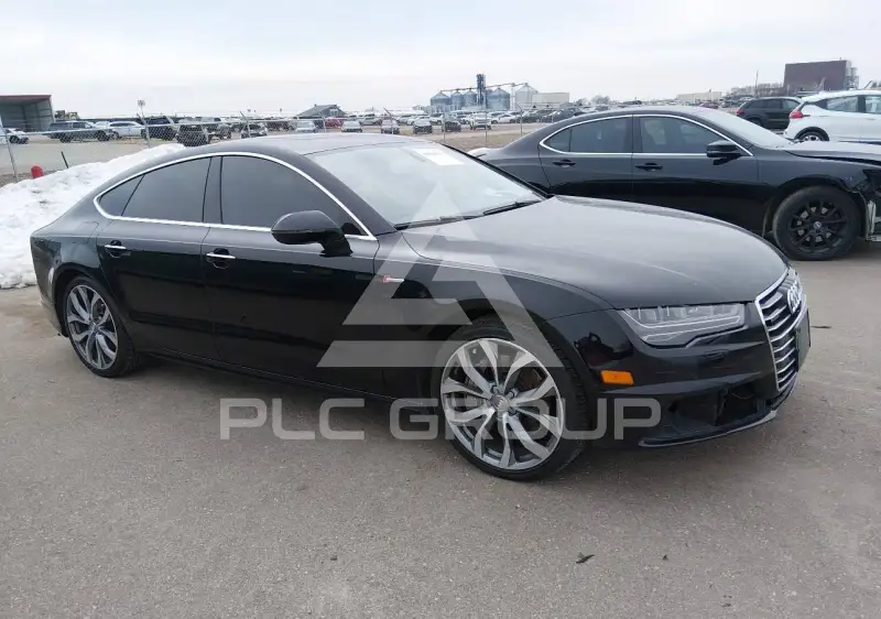 2016 Audi A7 фото