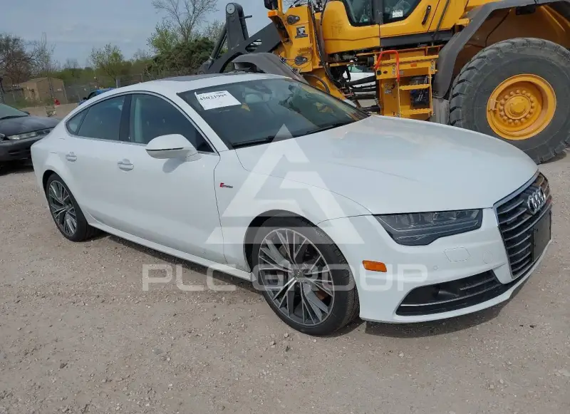 2016 Audi A7 фото