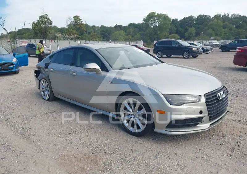 2016 Audi A7 фото