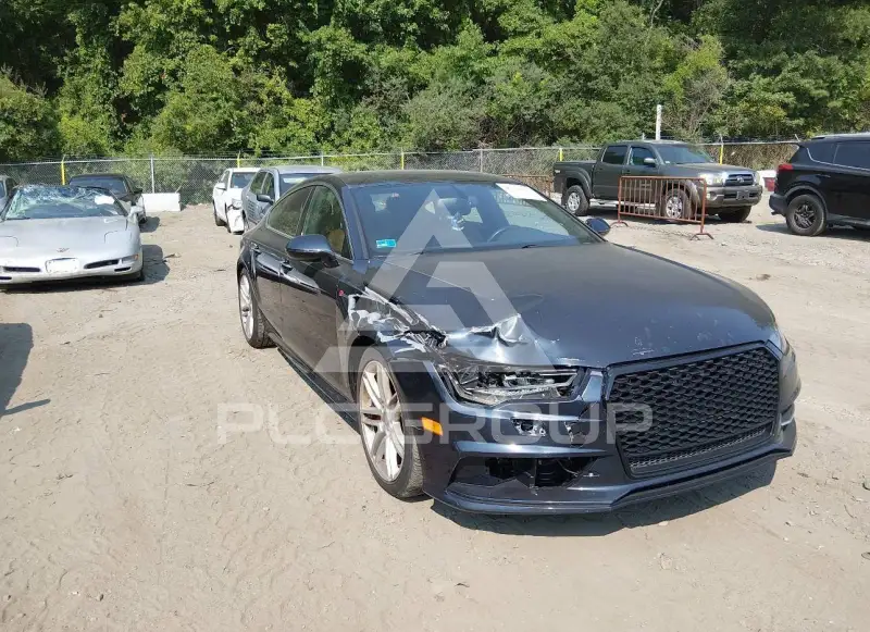 2016 Audi A7 фото