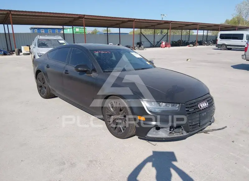 2016 Audi A7 фото