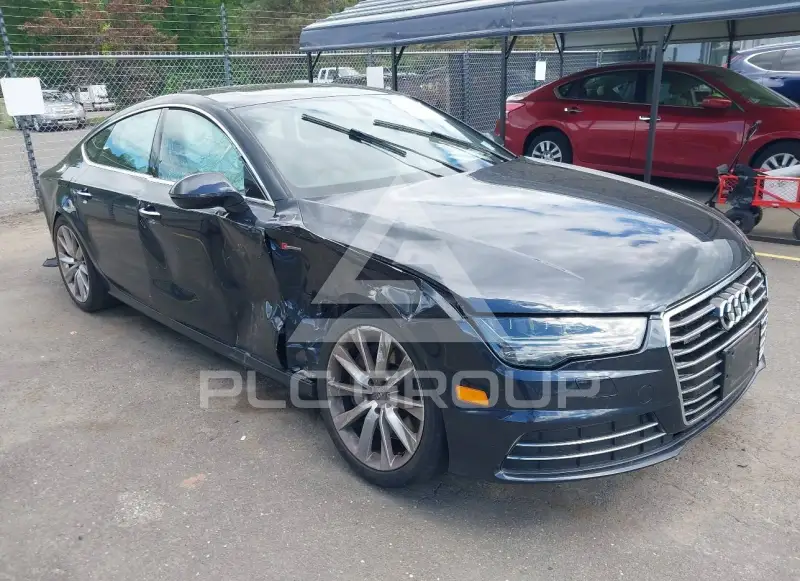 2016 Audi A7 фото