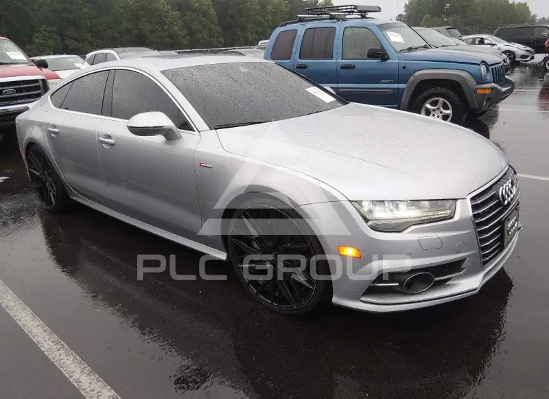 2016 Audi A7 фото