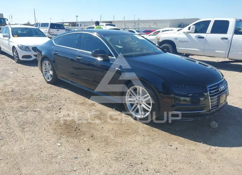 2016 Audi A7 фото