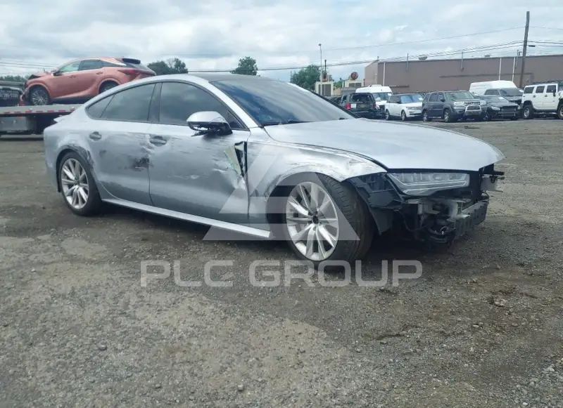 2016 Audi A7 фото