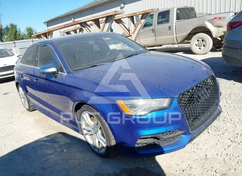 2016 Audi S3 фото