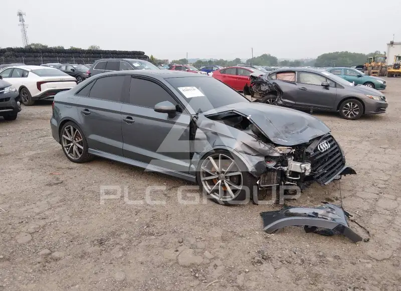 2016 Audi S3 фото