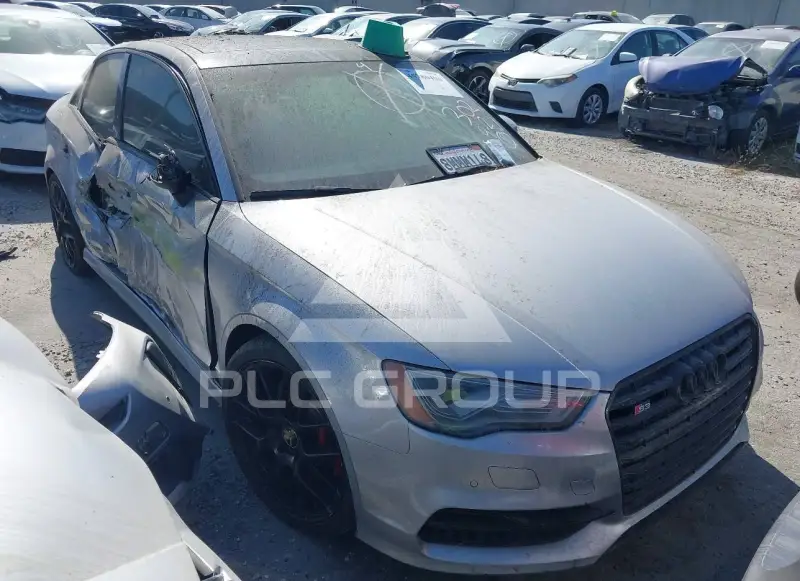 2016 Audi S3 фото