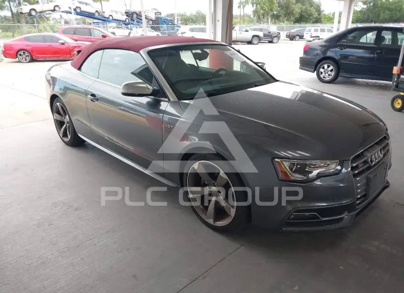 2016 Audi S5 фото