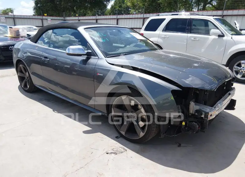 2016 Audi S5 фото