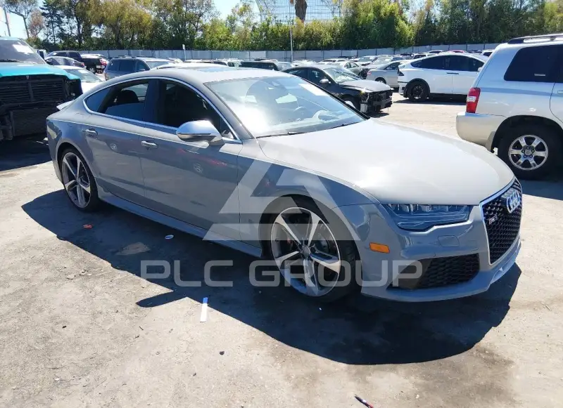 2016 Audi RS7 фото