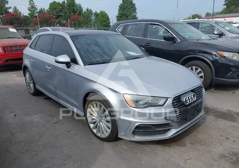 2016 Audi A3 фото