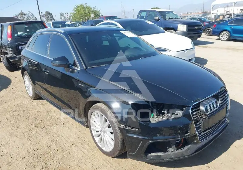 2016 Audi A3 фото