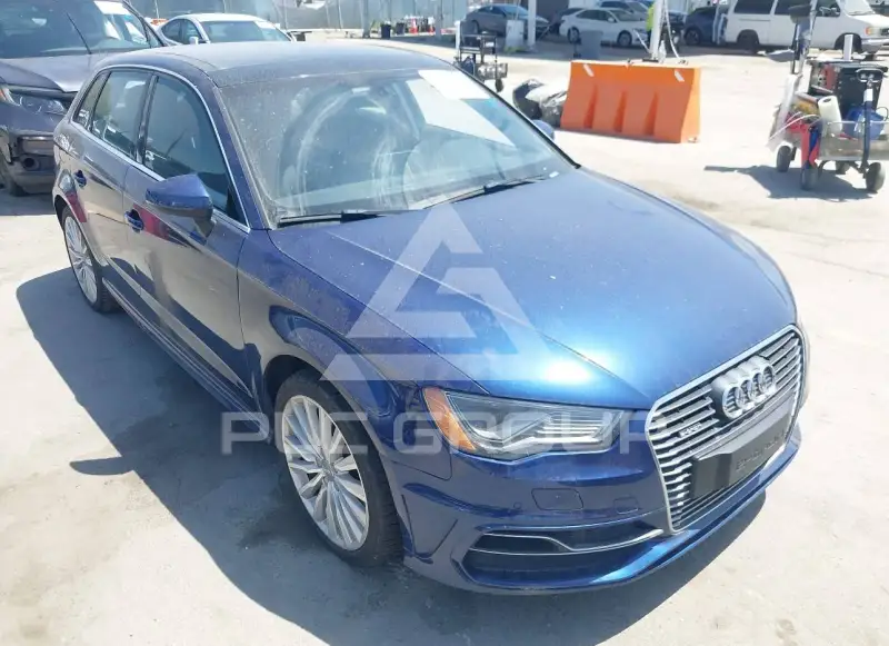 2016 Audi A3 фото