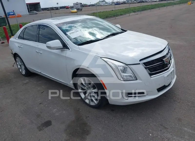 2016 Cadillac XTS фото