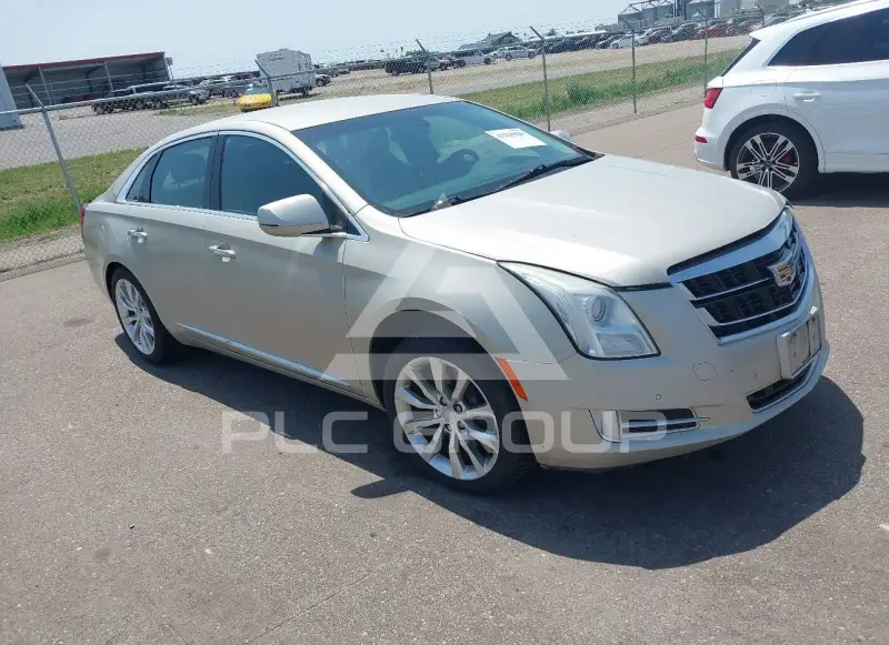 2016 Cadillac XTS фото