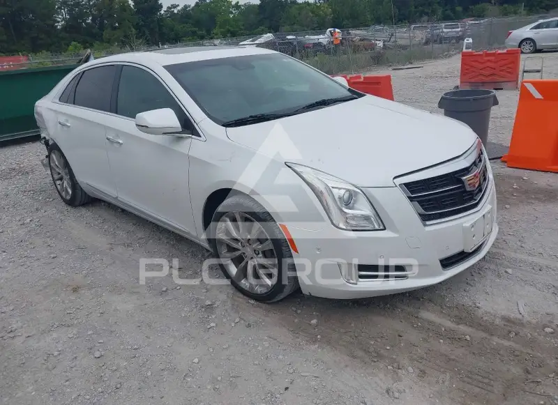 2016 Cadillac XTS фото