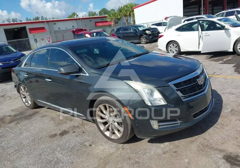2016 Cadillac XTS фото