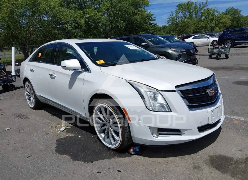 2016 Cadillac XTS фото