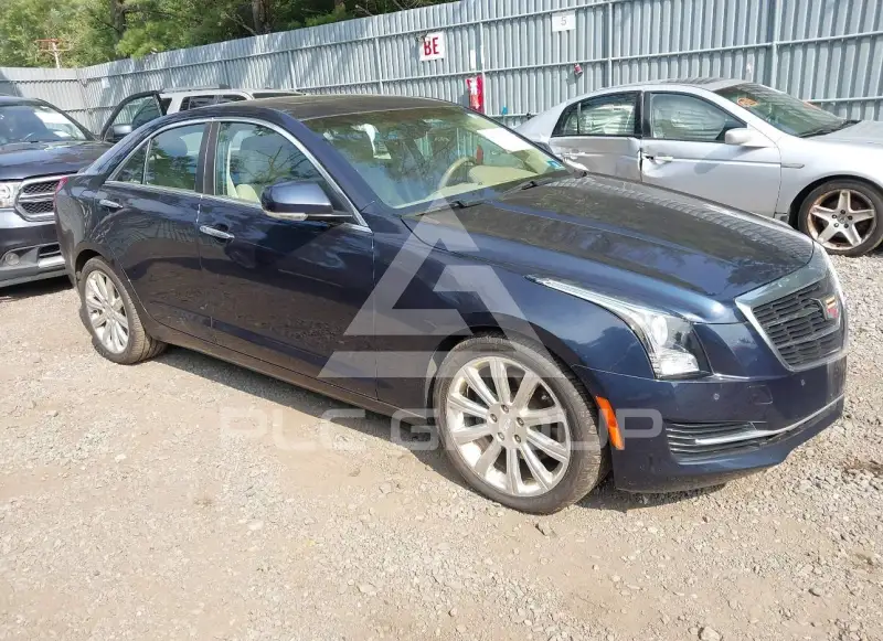 2016 Cadillac ATS photo