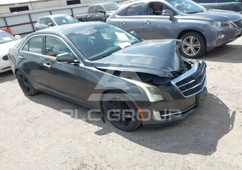 2016 Cadillac ATS фото