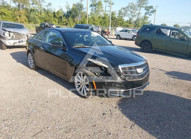 2016 Cadillac ATS фото