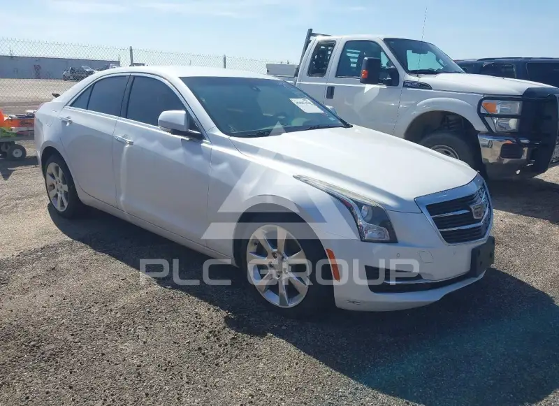 2016 Cadillac ATS фото