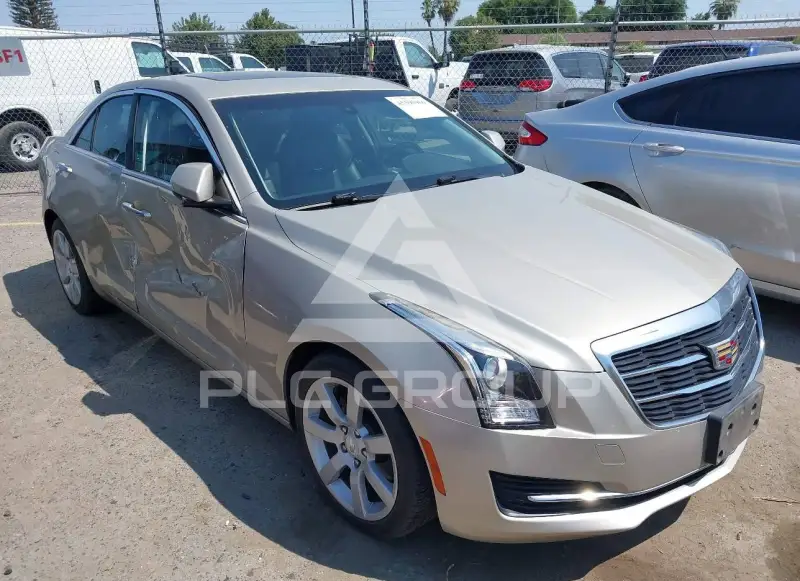 2016 Cadillac ATS фото