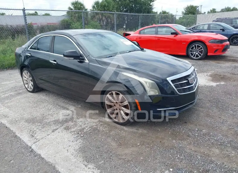 2016 Cadillac ATS фото