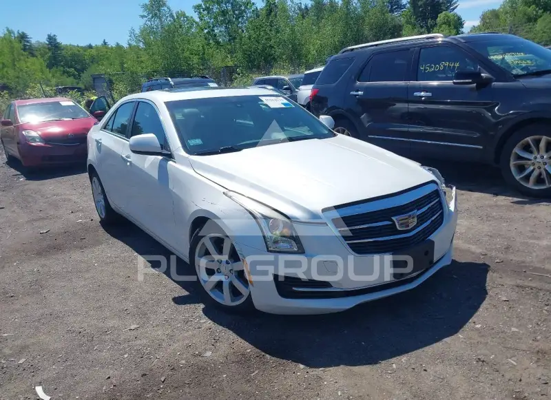 2016 Cadillac ATS photo