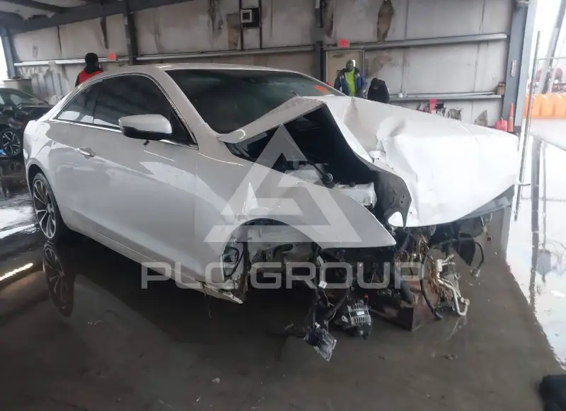 2016 Cadillac ATS фото