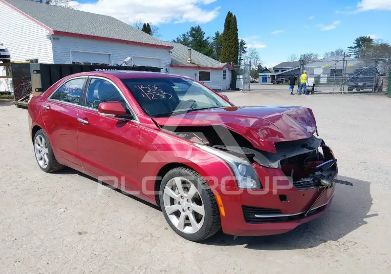 2016 Cadillac ATS фото