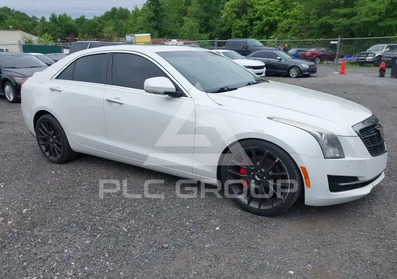 2016 Cadillac ATS фото