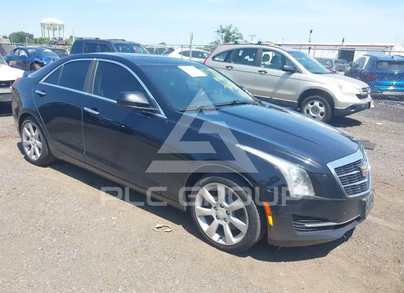 2016 Cadillac ATS photo