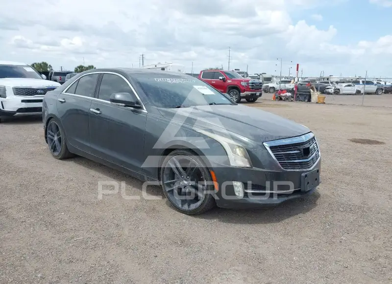 2016 Cadillac ATS photo