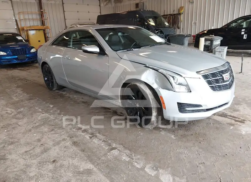 2016 Cadillac ATS фото