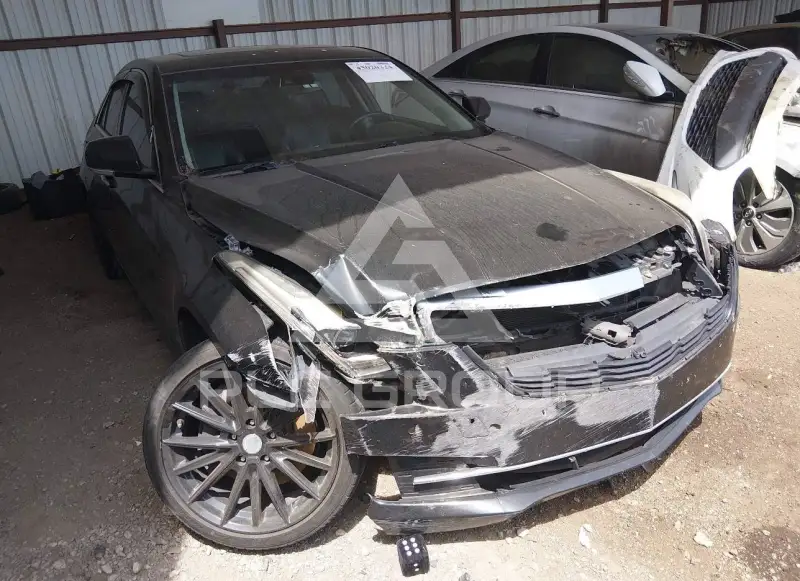 2016 Cadillac ATS фото