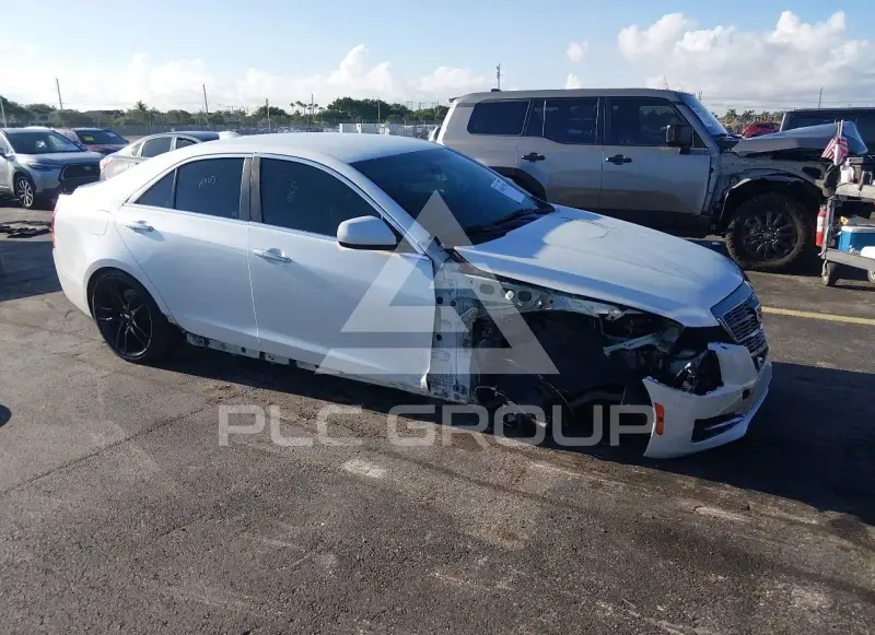 2016 Cadillac ATS photo