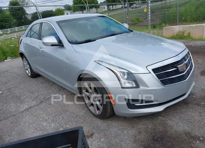 2016 Cadillac ATS фото