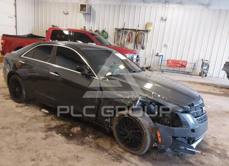 2016 Cadillac ATS фото