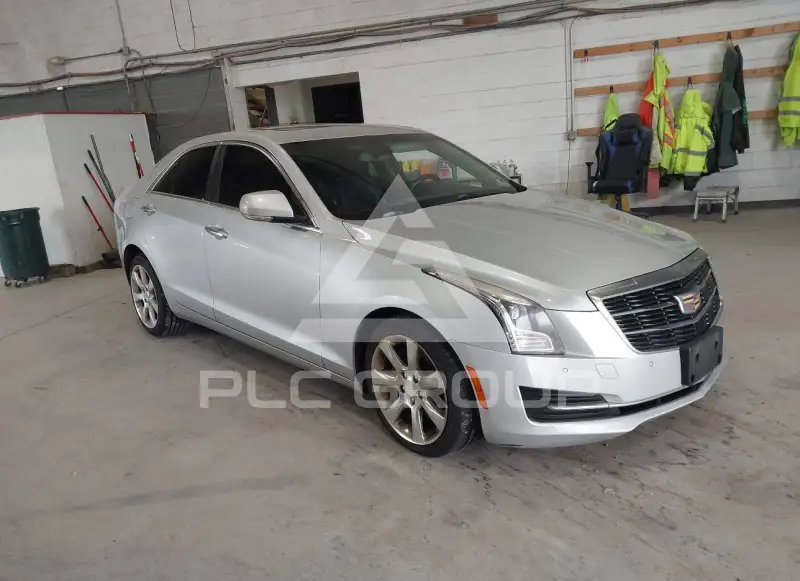 2016 Cadillac ATS фото