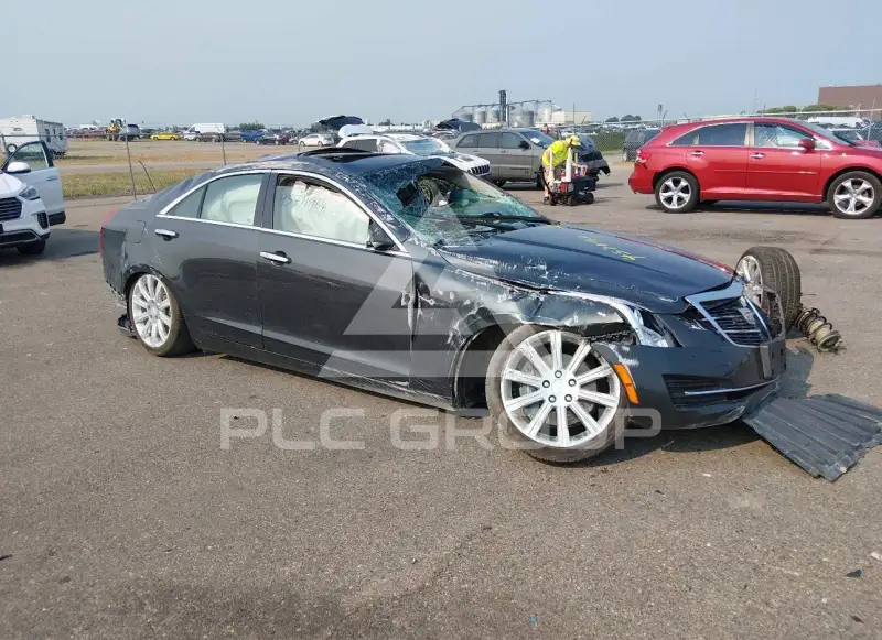 2016 Cadillac ATS фото