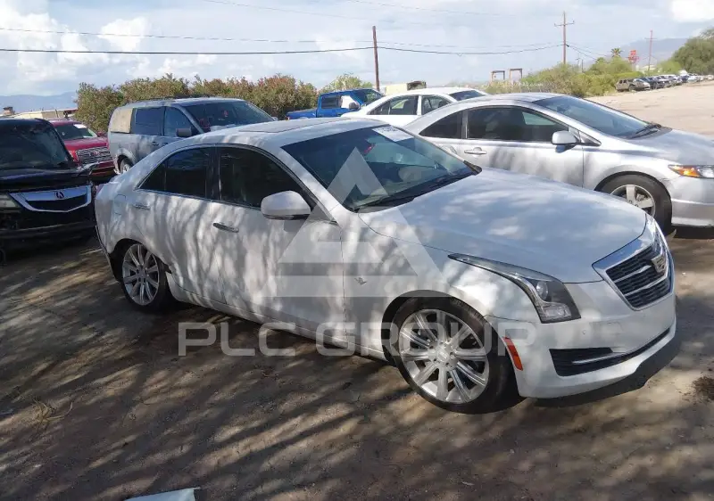 2016 Cadillac ATS фото