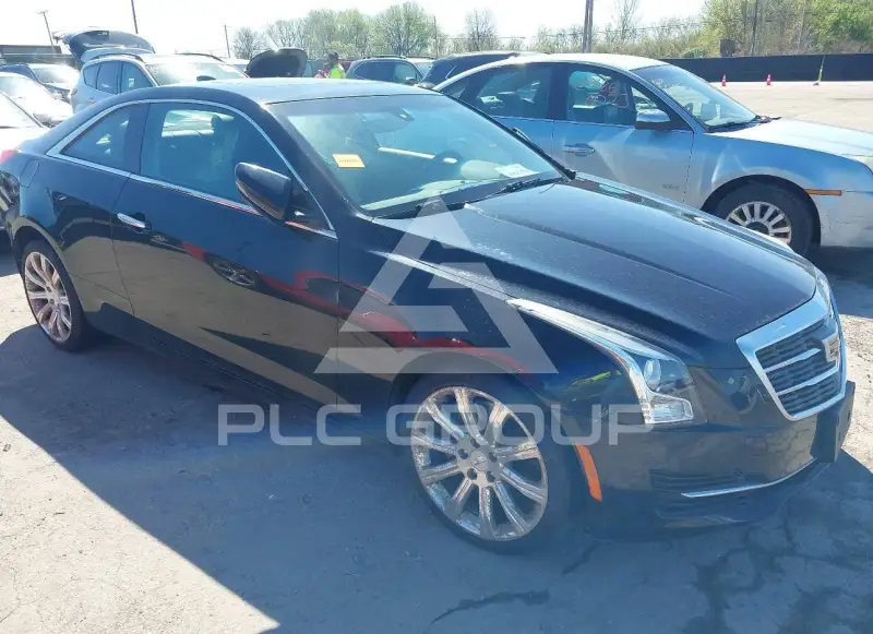2016 Cadillac ATS фото