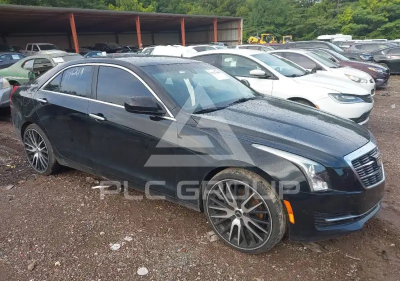 2016 Cadillac ATS фото