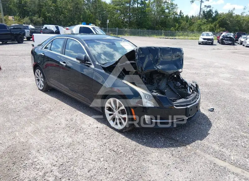 2016 Cadillac ATS photo
