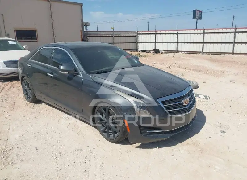2016 Cadillac ATS фото