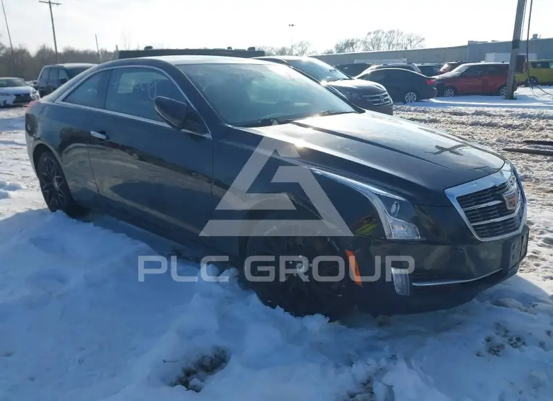 2016 Cadillac ATS фото